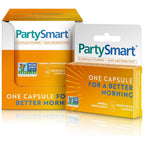 Himalaya PartySmart liver support supplement packet front view