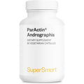 Supersmart ParActin Andrographis Paniculata 300mg bottle front view for immune defense