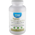One Planet Nutrition Nano Andrographis veggie capsules bottle front view showing product labels