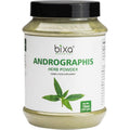 Bixa Botanical Andrographis Powder 16 Ounce jar front view showing packaging for liver detox supplement