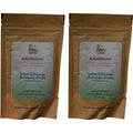 Gopala Ayurveda Kalmegh Powder Pack of 2 front view showing certified organic packaging for natural liver support supplement.