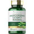 Carlyle Andrographis Paniculata 8000mg 90 capsules bottle front view for immune defense