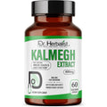 Dr. Herbalist Kalmegh Extract Premium Herbal supplement bottle front view showcasing immune support benefits.