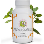 Green Dragon Botanicals Andrographis Herbs 100 Capsules front view bottle for immune support