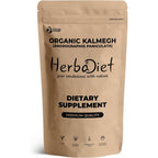 Herbadiet Organic Andrographis Powder Kalmegh supplement front view package