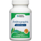 Doctors Preferred Andrographis Extract 1000mg bottle front view for premium immune support