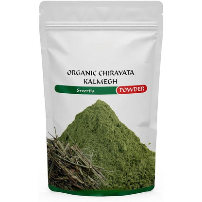Generic Chirayata Powder 200g front view packaging of traditional Ayurvedic bitterstick herbal powder