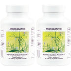 Supreme Nutrition Andrographis 90 Pure Green Chiretta Capsules front view pack of 2