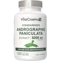 VitaCosmoX Andrographis Extract 8000mg front view bottle for immune support