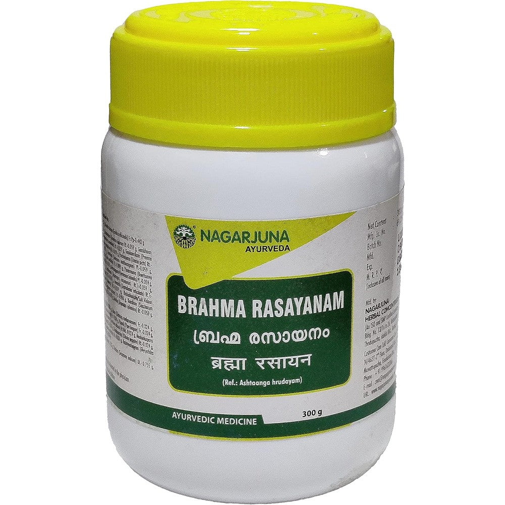 Nagarjuna Kerala Brahma Rasayan Ayurvedic Tonic front view jar