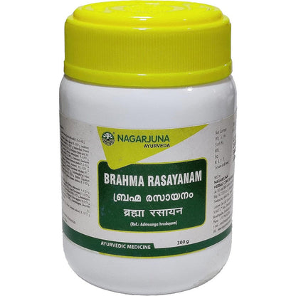 Nagarjuna Kerala Brahma Rasayan Ayurvedic Tonic front view jar