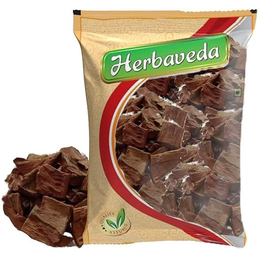 Metrol Herbaveda Terminalia Arjuna Bark 1kg front view of traditional packaging.