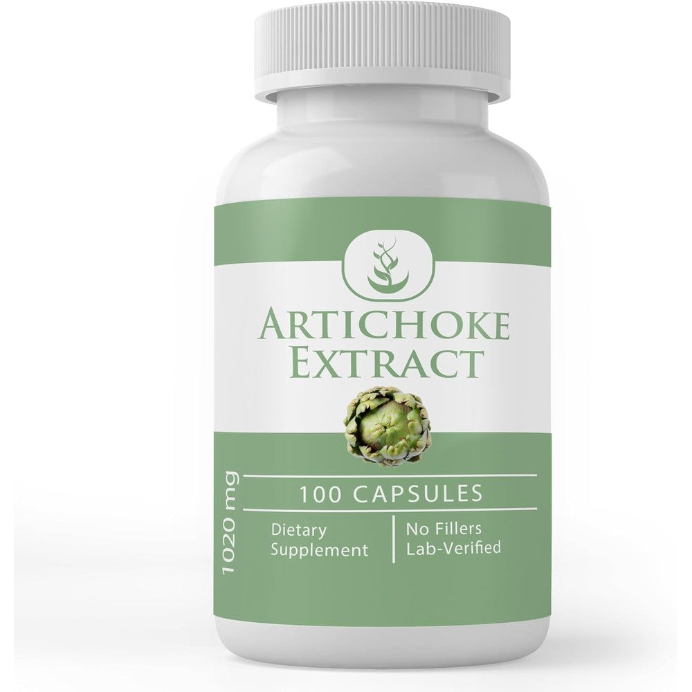 Pure Original Ingredients Artichoke Extract front view bottle for liver health support