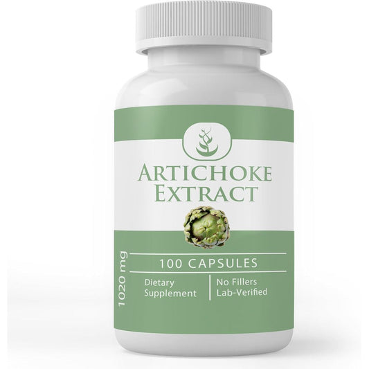 Pure Original Ingredients Artichoke Extract front view bottle for liver health support