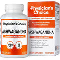 Physician's CHOICE ashwagandha somnifera root 1950mg capsules with black pepper for absorption