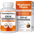 Physician's Choice KSM-66 ashwagandha somnifera root extract 1000mg vegan capsules
