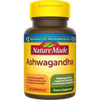 Nature Made Ashwagandha Capsules 125mg for daily relaxation and stress support
