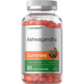 Horbäach Ashwagandha Gummies in tropical flavor for stress support and calm