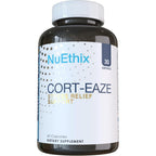 NuEthix Formulations Cort-Eaze cortisol lowering supplements for stress and hormone balance