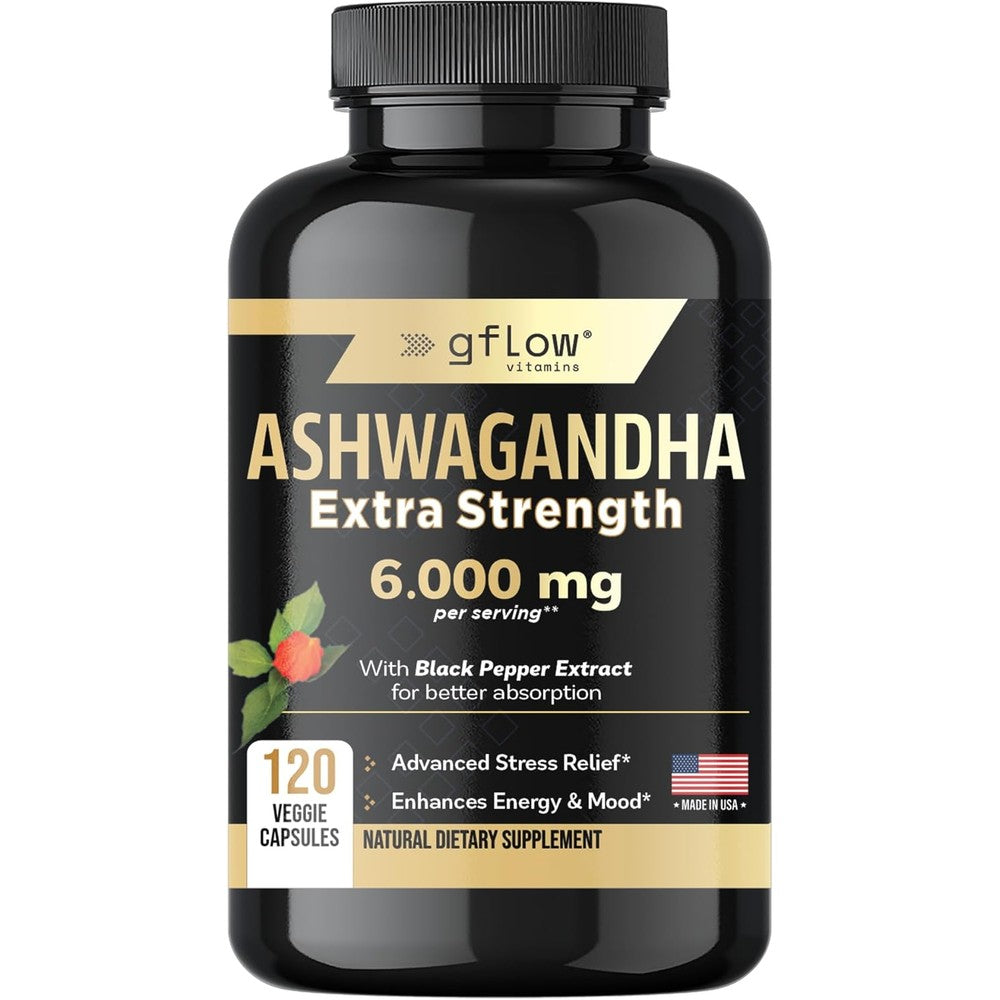 Made in USA high-quality Ashwagandha capsules
