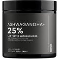 Ashwagandha capsules 1300mg bottle with high potency 40 to 1 extract for stress relief