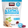 Force Factor Amazing Ashwa KSM-66 ashwagandha somnifera soft chews for stress relief