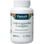 Pattern Wellness Ashwagandha Complex 60 Capsules Bottle