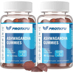 ProTKFU Ashwagandha & Vitamin D3 Gummies Bottle 2 Pack