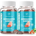 AFXMATE best Ashwagandha supplement benefits & Vitamin D Gummies Bottle 120 Count