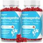 Sijigood Ashwagandha gummies mixed berry bottle herbal supplement with Withania somnifera root extract