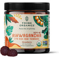 tribe organics ashwagandha supplement ksm 66 gummies for kids and teens sixty count