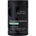 Sports Research Ashwagandha Shoden Extract 120 Veggie Softgels front view bottle