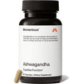 Momentous Ashwagandha supplement bottle with NooGandha extract