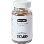 Stasis daytime energy focus supplement capsules bottle