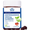Suiyilary Ashwagandha gummies bottle 2000mg 90 gummies