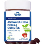 Suiyilary Ashwagandha gummies bottle 2000mg 90 gummies