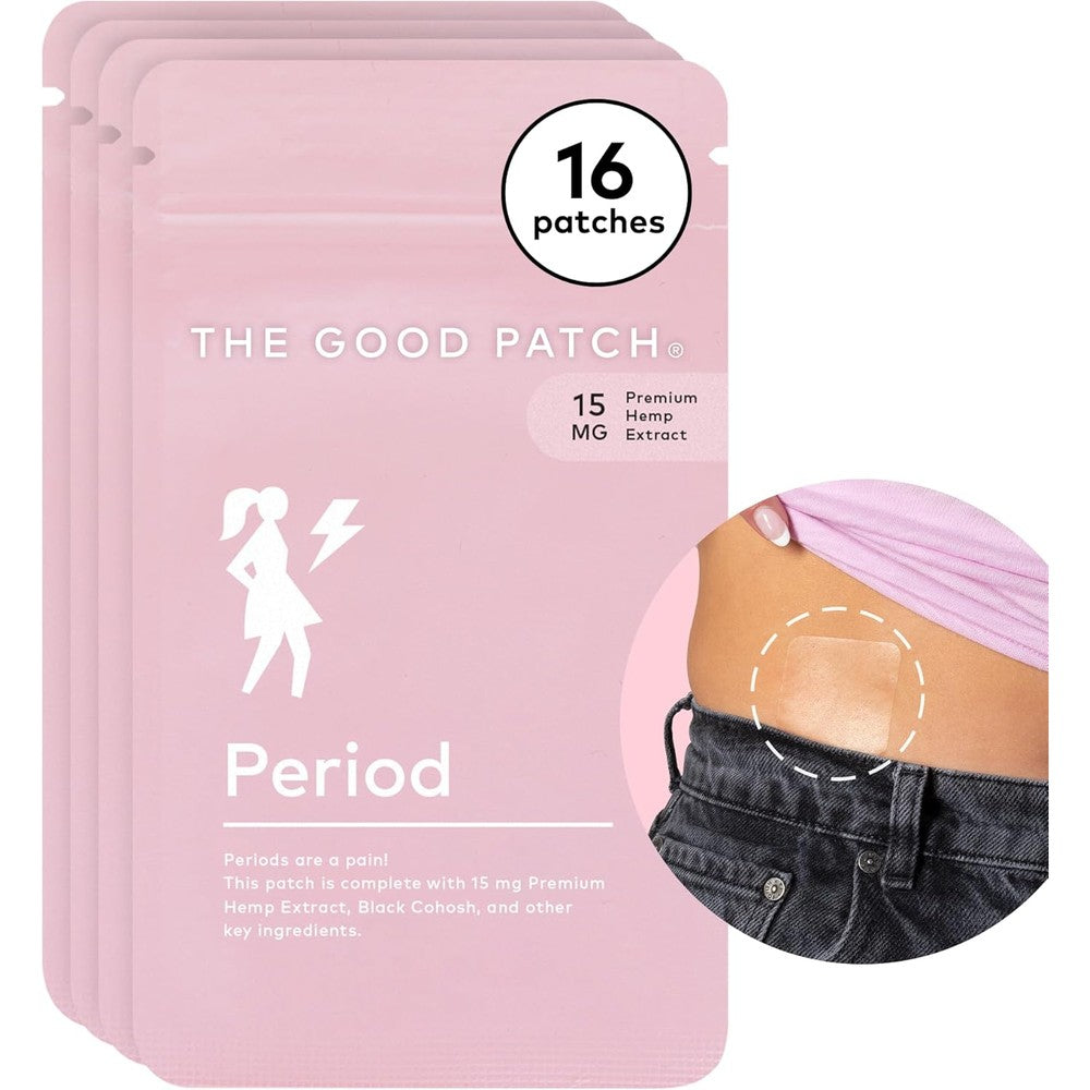 The Good Patch Period Patch front packaging view
