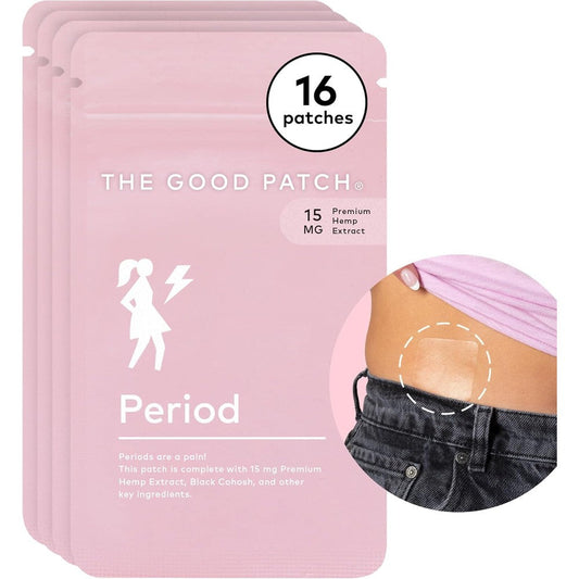 The Good Patch Period Patch front packaging view
