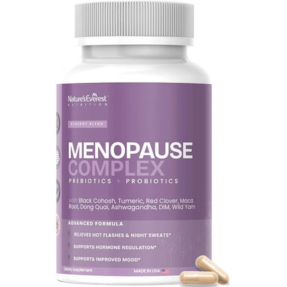 Nature's Everest Complete Menopause Supplement bottle front view