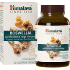 himalaya boswellia 250 mg joint support supplement bottle