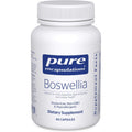 pure encapsulations boswellia supplement 60 capsules bottle