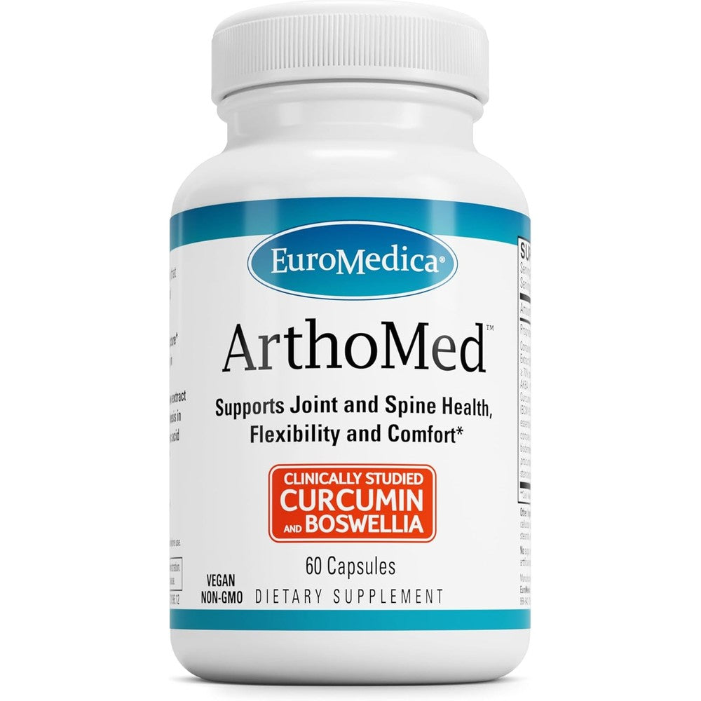 euromedica arthomed joint health supplement 60 capsules bottle
