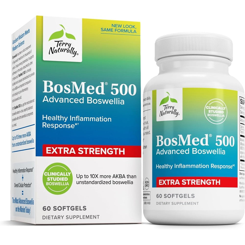 terry naturally bosmed 500 boswellia supplement 60 softgels