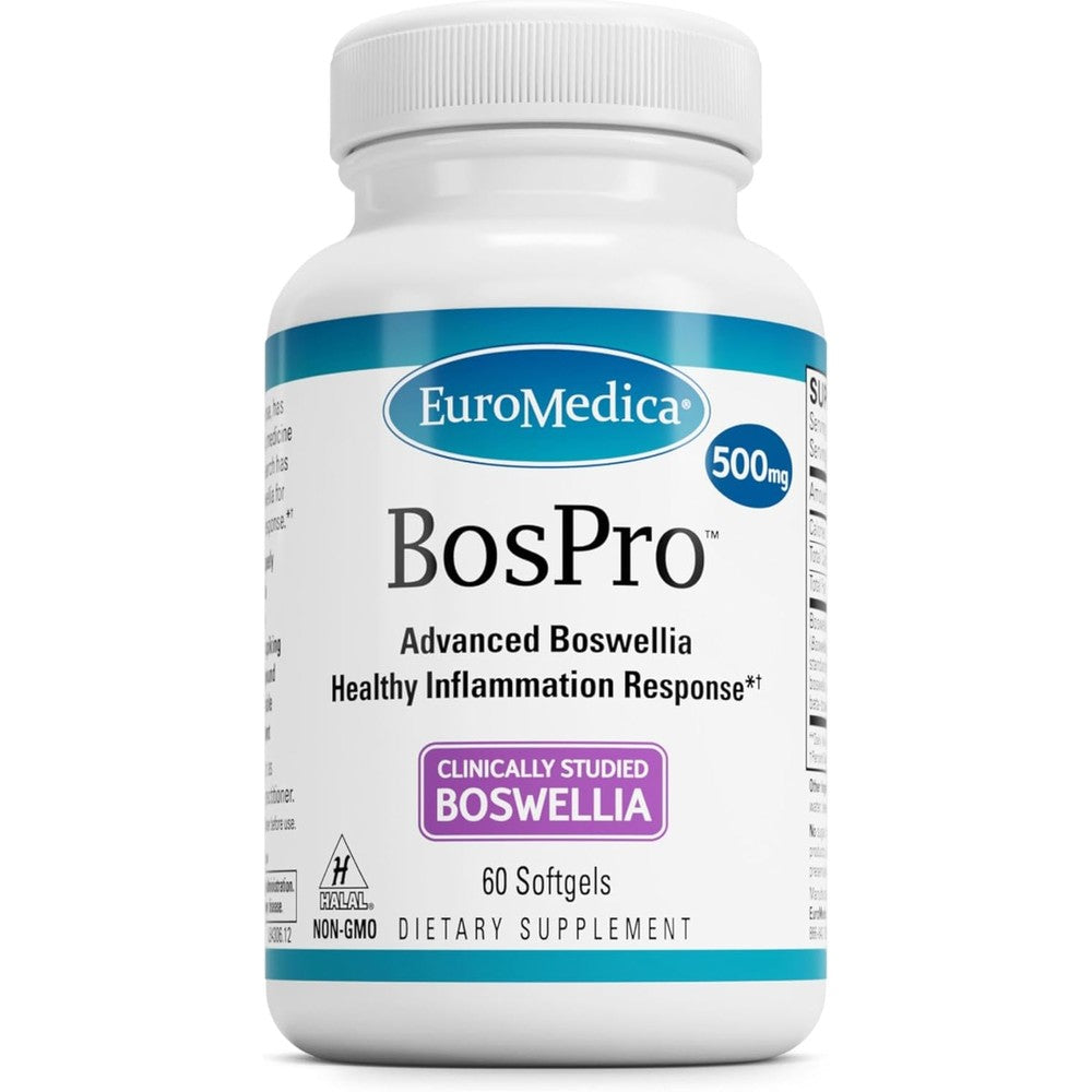 euromedica bopro boswellia serrata extract 60 softgels
