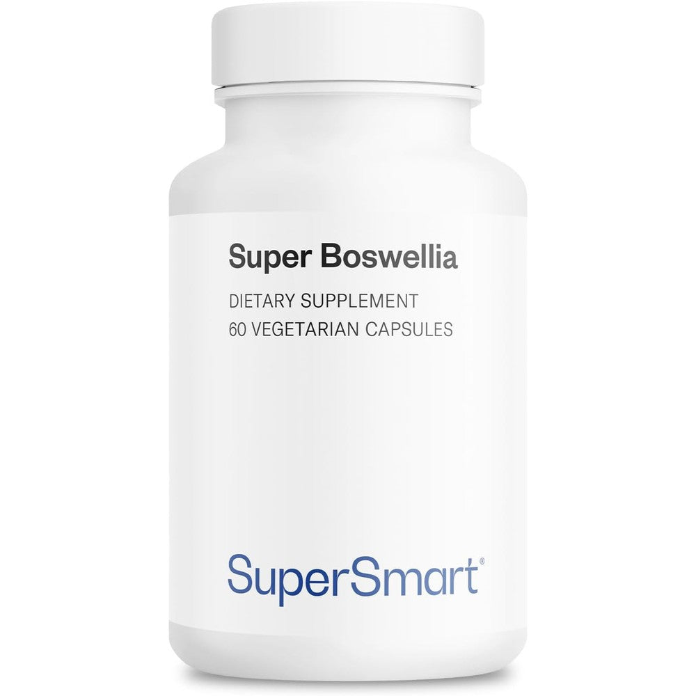 supersmart super boswellia apresflex extract 60 vegetarian capsules