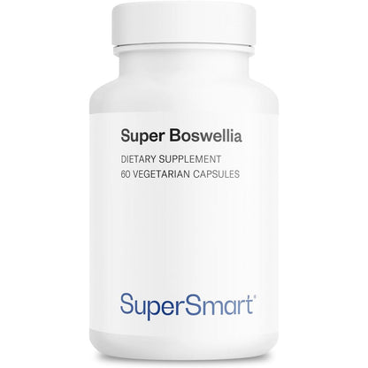 supersmart super boswellia apresflex extract 60 vegetarian capsules