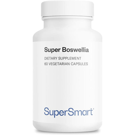 supersmart super boswellia apresflex extract 60 vegetarian capsules