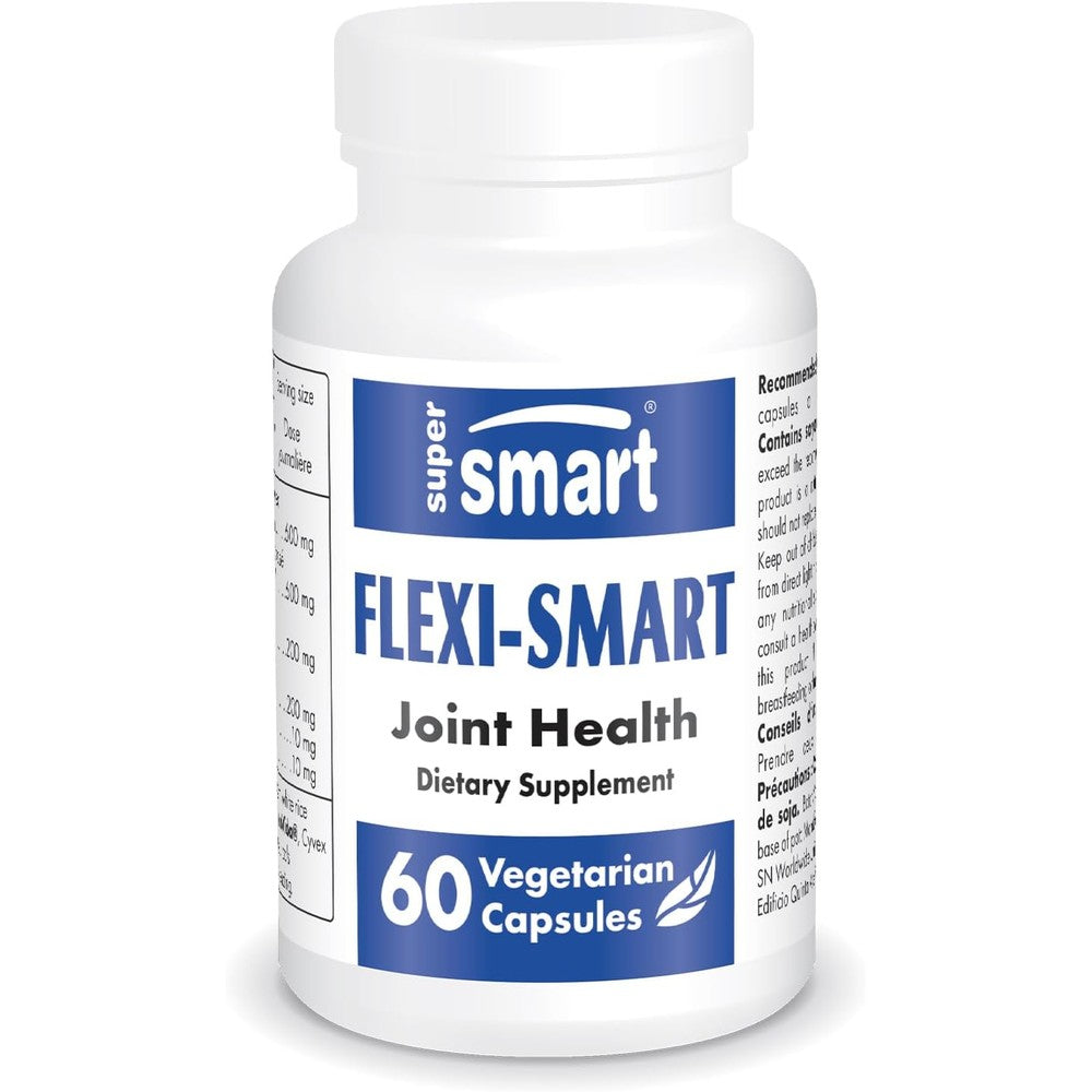 supersmart flexismart joint support supplement 60 vegetarian capsules