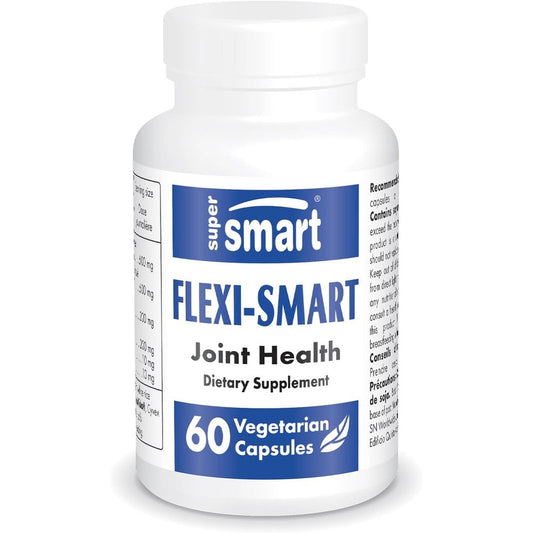supersmart flexismart joint support supplement 60 vegetarian capsules