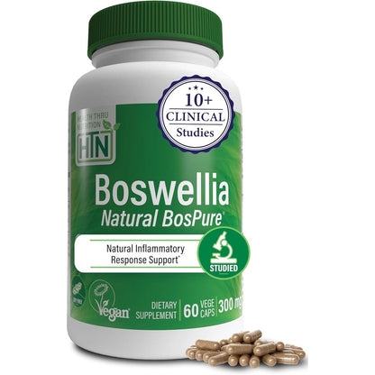 health thru nutrition boswellia 300 mg 60 capsules supplement